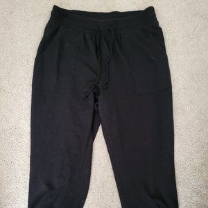 Ambrielle Black Joggers Size Small